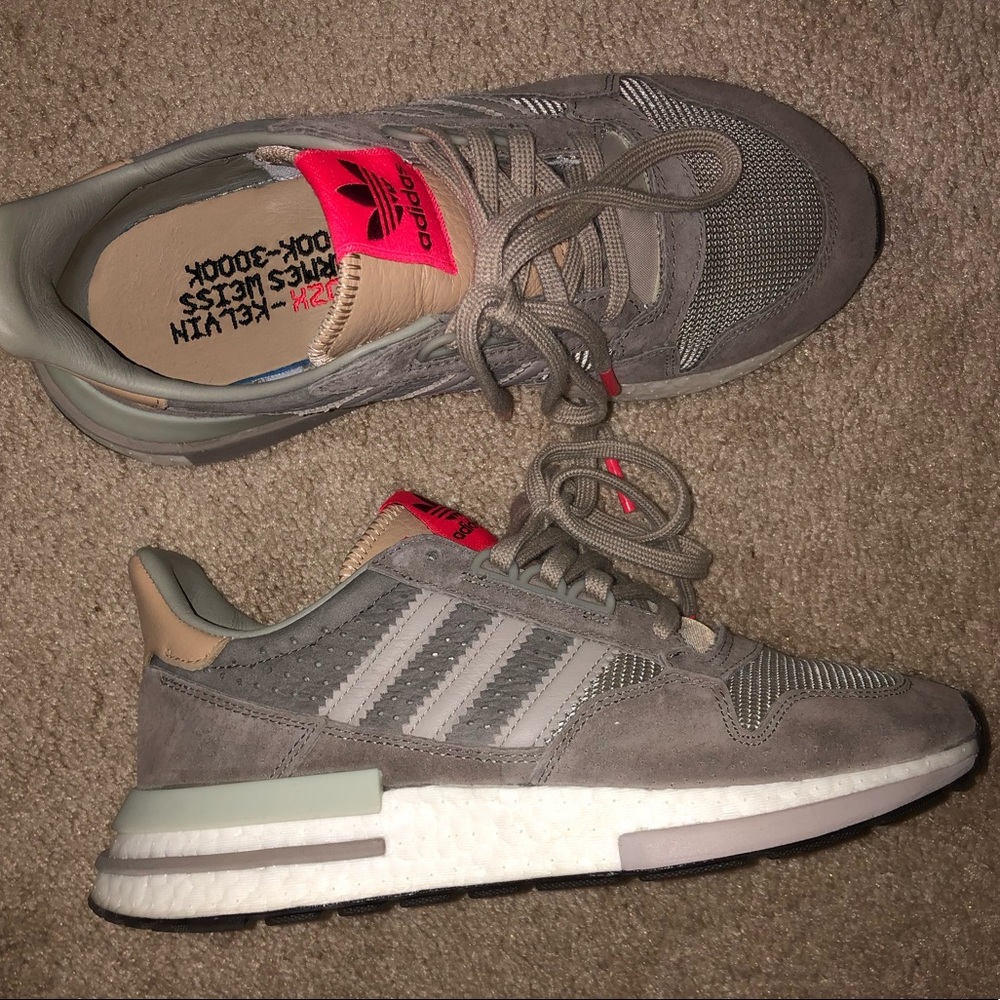Adidas Boost ZX 500 RM Kelvin Warmes WEISS
